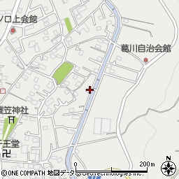 神奈川県足柄上郡中井町井ノ口2110-11周辺の地図
