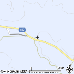 京都府福知山市山野口10周辺の地図