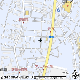 神奈川県茅ヶ崎市萩園2559周辺の地図
