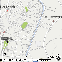 神奈川県足柄上郡中井町井ノ口2110-14周辺の地図