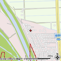 岐阜県大垣市綾野町3504-233周辺の地図