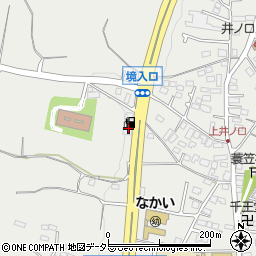 神奈川県足柄上郡中井町井ノ口2025周辺の地図