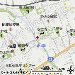 滋賀県米原市柏原840周辺の地図