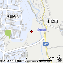 千葉県木更津市上烏田799-1周辺の地図