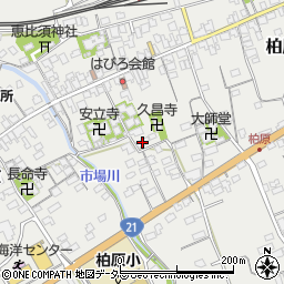滋賀県米原市柏原816周辺の地図