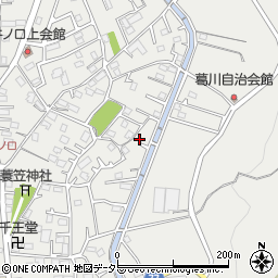 神奈川県足柄上郡中井町井ノ口2110周辺の地図