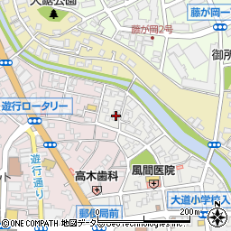 神奈川県藤沢市朝日町21-20周辺の地図
