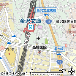 神奈川県横浜市金沢区谷津町359周辺の地図