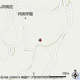 長野県下伊那郡阿南町北條657周辺の地図