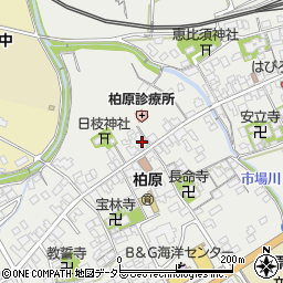 滋賀県米原市柏原2101周辺の地図