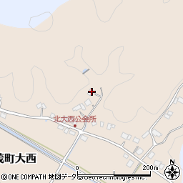 島根県雲南市加茂町大西541-2周辺の地図