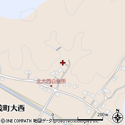 島根県雲南市加茂町大西541周辺の地図