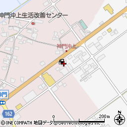 島根県出雲市神門町741-1周辺の地図