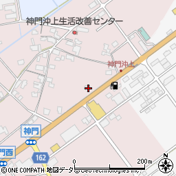 島根県出雲市神門町705周辺の地図