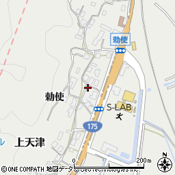 京都府福知山市上天津1944周辺の地図