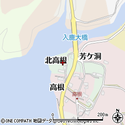 愛知県犬山市北高根9周辺の地図