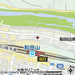 兵庫県朝来市和田山町駅北27-12周辺の地図