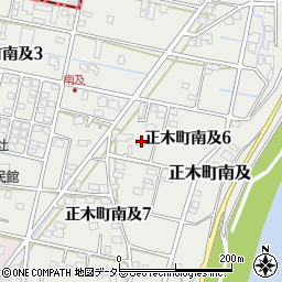 羽島測機周辺の地図