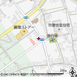 出雲水機工業周辺の地図