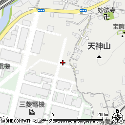 三菱寮周辺の地図
