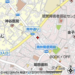 中央薬局藤沢店周辺の地図