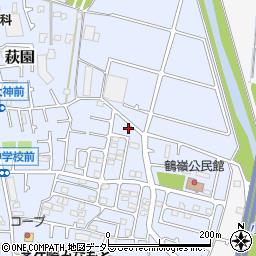 神奈川県茅ヶ崎市萩園1908周辺の地図