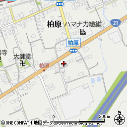 滋賀県米原市柏原363周辺の地図