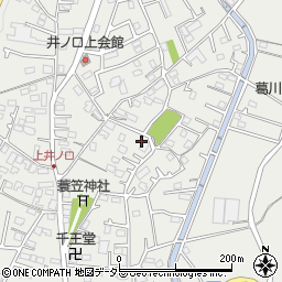 神奈川県足柄上郡中井町井ノ口2061周辺の地図