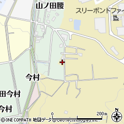愛知県犬山市高根洞23周辺の地図
