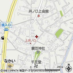 神奈川県足柄上郡中井町井ノ口2048周辺の地図