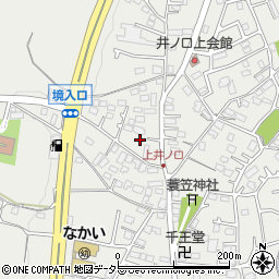 神奈川県足柄上郡中井町井ノ口2270-6周辺の地図