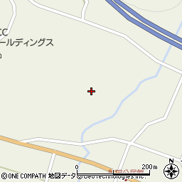 岐阜県大垣市上石津町牧田1662周辺の地図