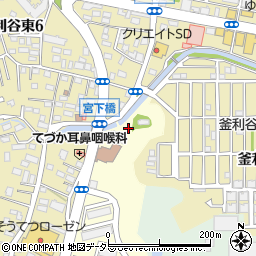 手子神社周辺の地図