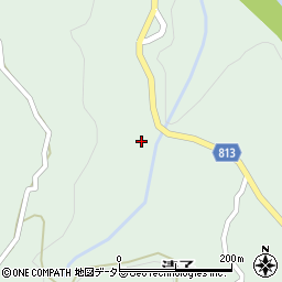 山梨県南巨摩郡身延町清子2790周辺の地図