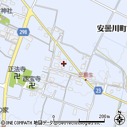 イワタニ近畿株式会社　高島営業所周辺の地図