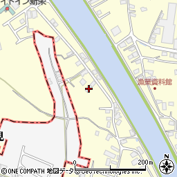 リバーハイムＢ周辺の地図