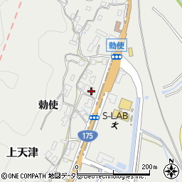 京都府福知山市上天津1940周辺の地図