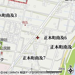株式会社尾関ホットランナープラン周辺の地図
