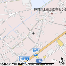 島根県出雲市神門町583周辺の地図