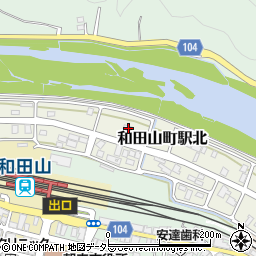兵庫県朝来市和田山町駅北23-2周辺の地図