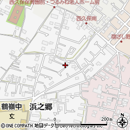 神奈川県茅ヶ崎市浜之郷332周辺の地図