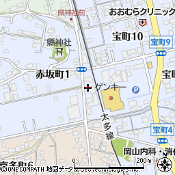 愛岐観光株式会社周辺の地図