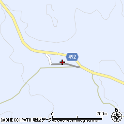 京都府福知山市山野口20周辺の地図