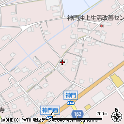 島根県出雲市神門町591周辺の地図