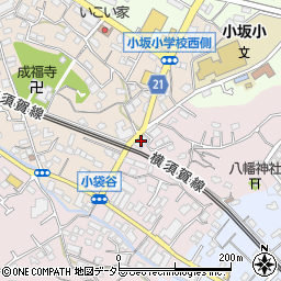 ダンススタジオＭ’ｓ鎌倉周辺の地図
