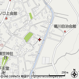 神奈川県足柄上郡中井町井ノ口2203周辺の地図