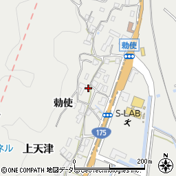 京都府福知山市上天津2016-1周辺の地図