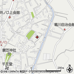 神奈川県足柄上郡中井町井ノ口2204周辺の地図