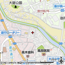 神奈川県藤沢市朝日町21周辺の地図