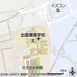 島根県出雲市神西沖町2533周辺の地図